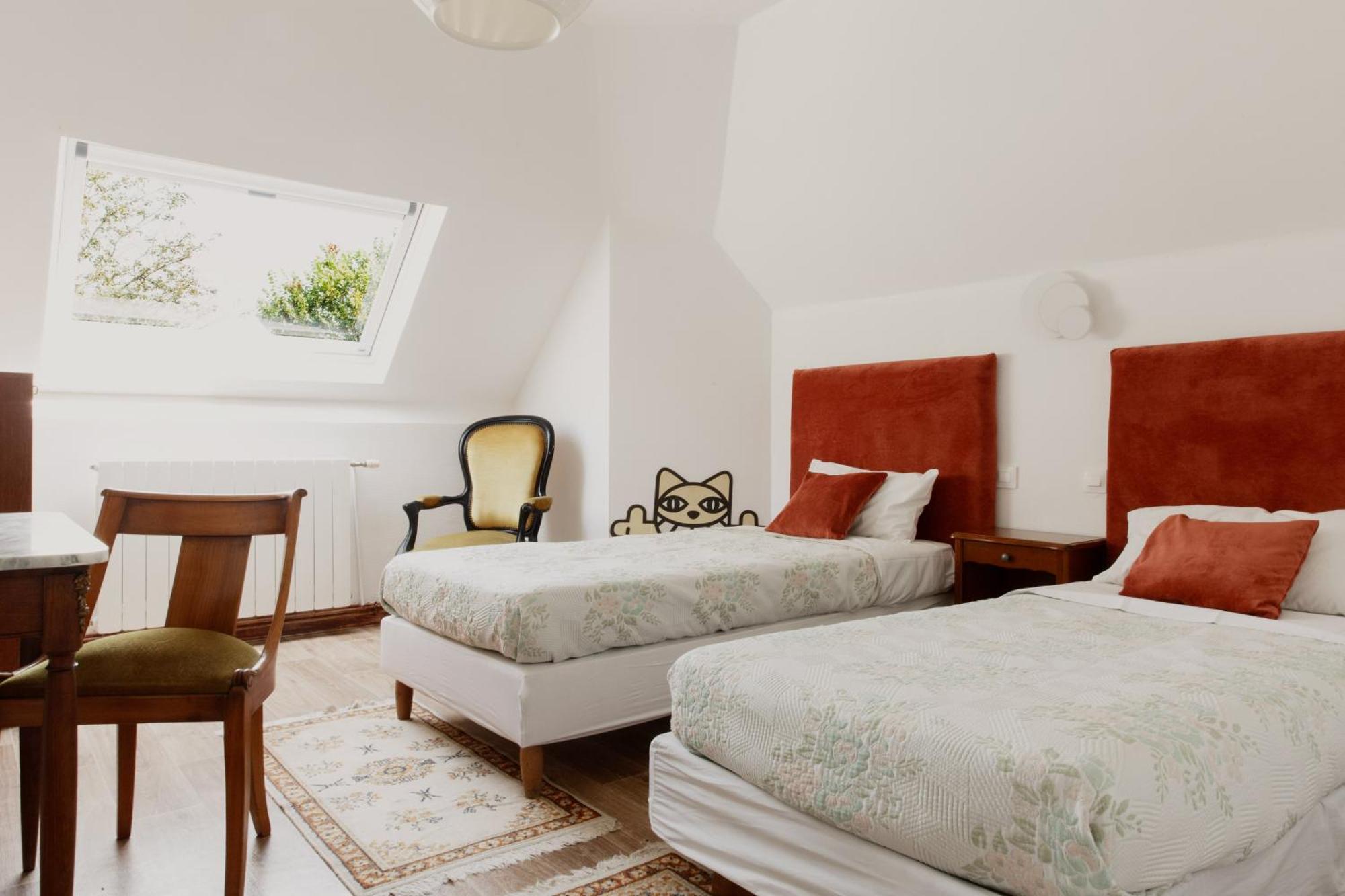 Bed and Breakfast Domaine Foray Villecien Экстерьер фото