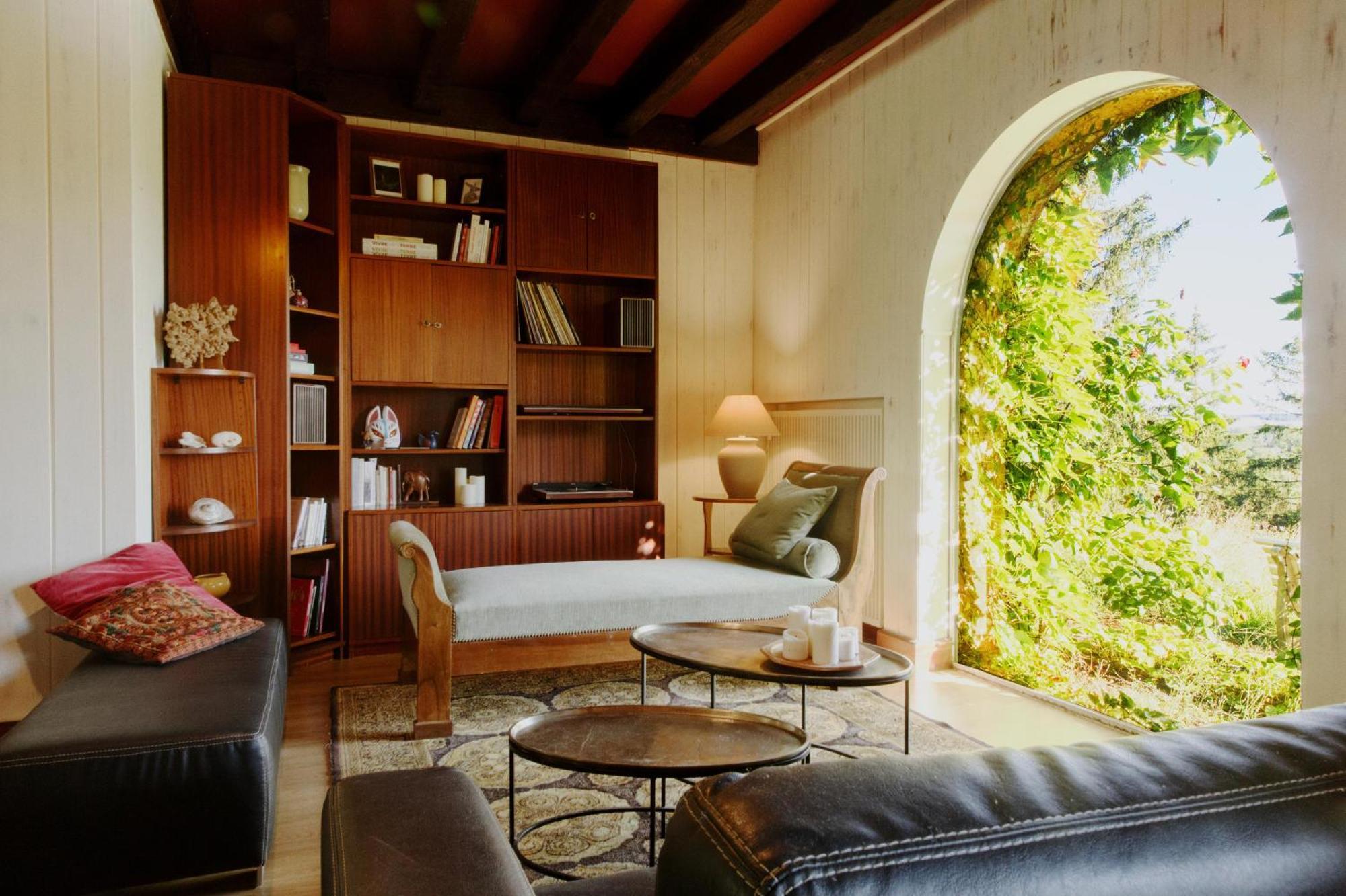 Bed and Breakfast Domaine Foray Villecien Экстерьер фото