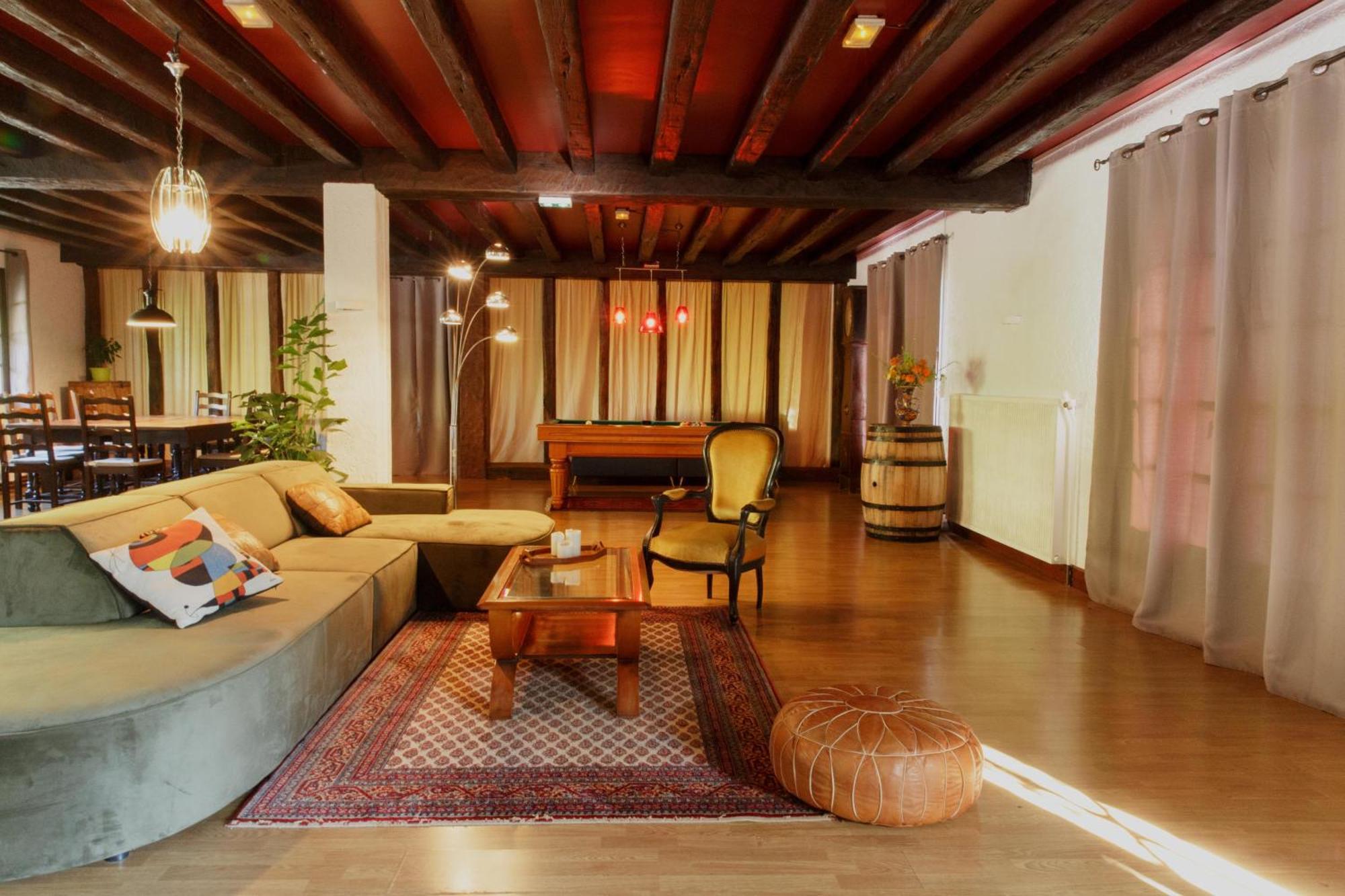 Bed and Breakfast Domaine Foray Villecien Экстерьер фото