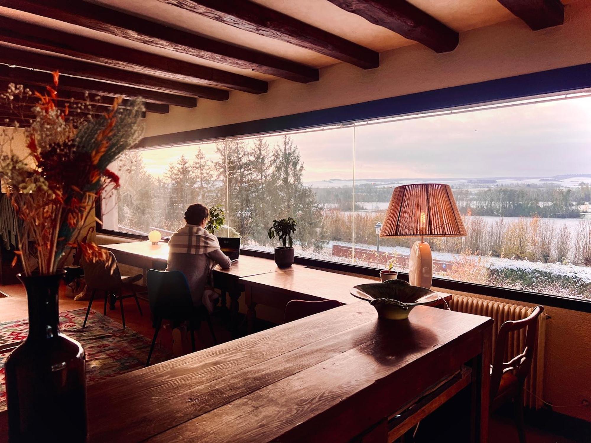 Bed and Breakfast Domaine Foray Villecien Экстерьер фото