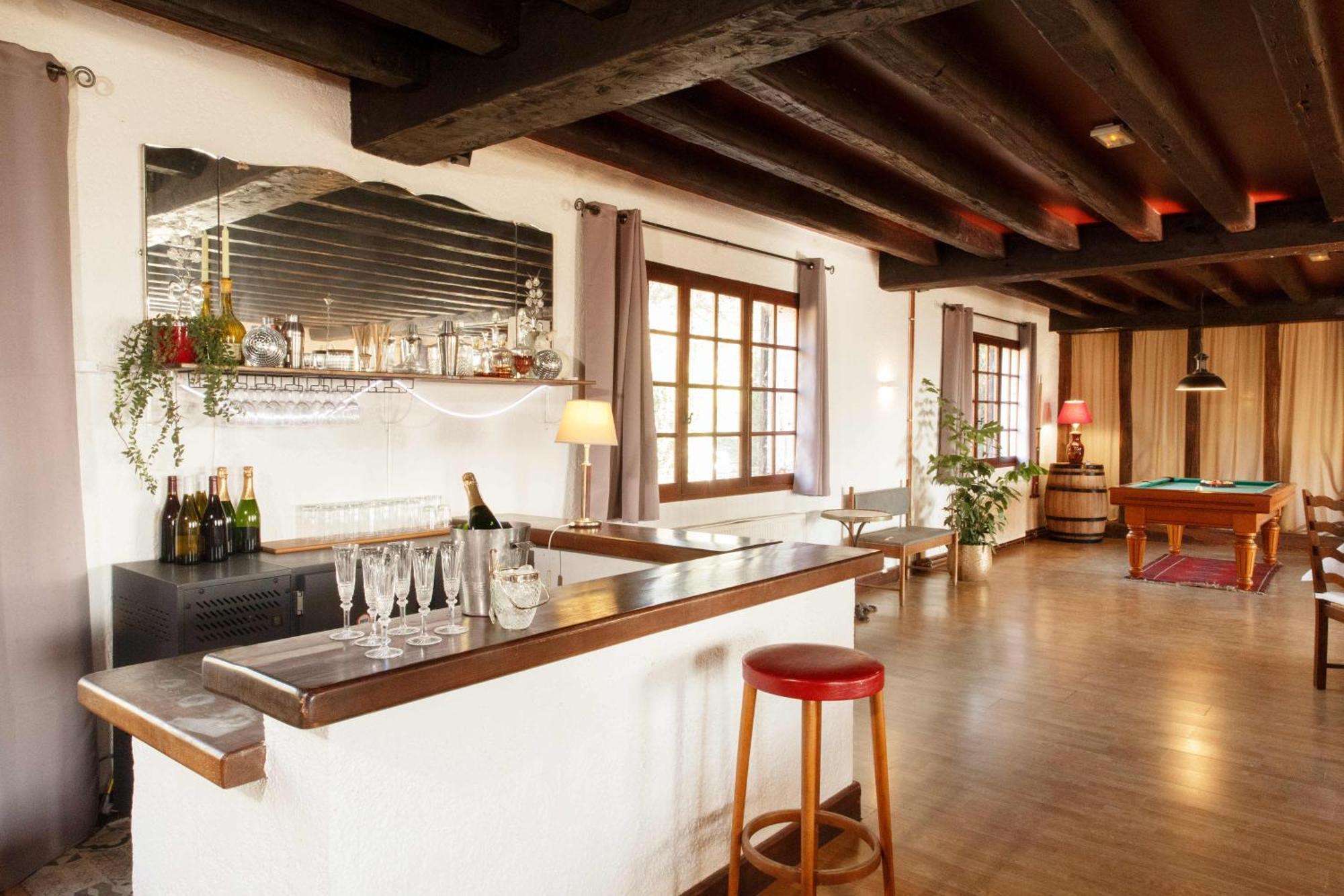 Bed and Breakfast Domaine Foray Villecien Экстерьер фото