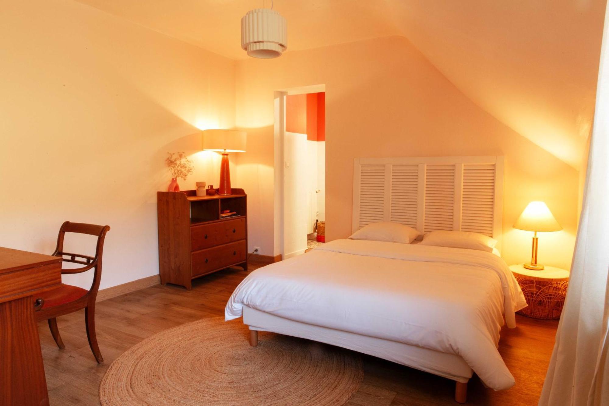Bed and Breakfast Domaine Foray Villecien Экстерьер фото