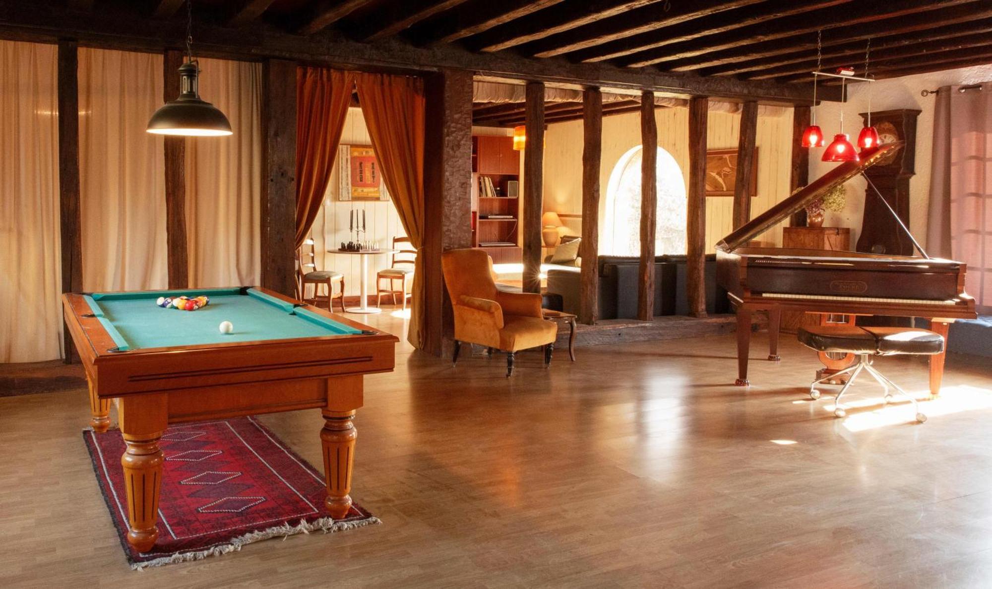 Bed and Breakfast Domaine Foray Villecien Экстерьер фото