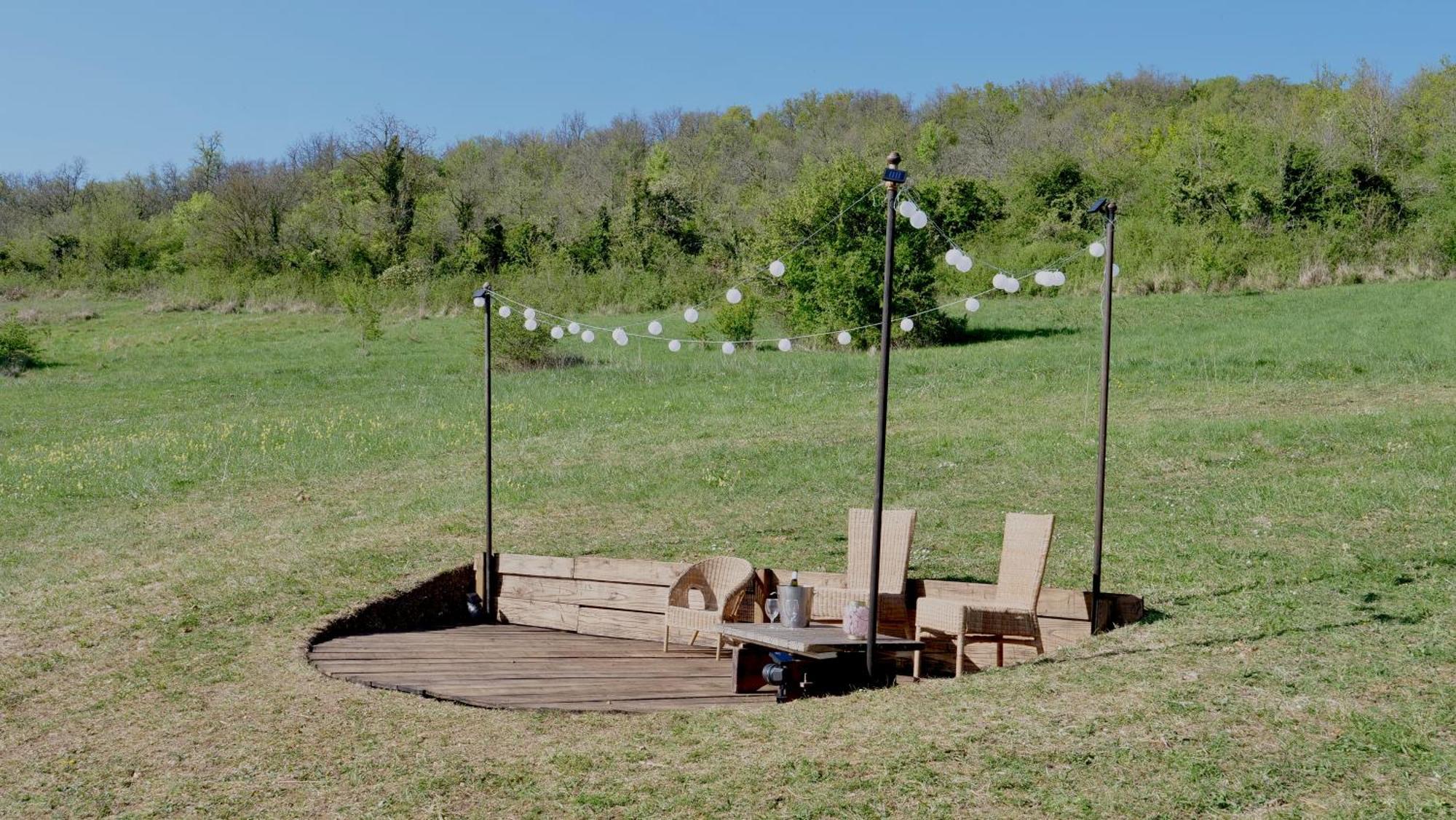 Bed and Breakfast Domaine Foray Villecien Экстерьер фото